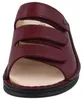 FINN COMFORT Hellas Damen Pantolette rot bordo Glattleder - Produktbild-Vorschau 5
