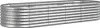 vidaXL Pozinkovaná ocelová vyvýšená postel 224x80x36 cm Náhled obrázku produktu 1