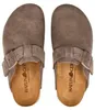 Haflinger Porto  Leder Clog grau EUR 44 Produktbild-Vorschau 11
