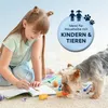 Kompaktní čistič koberců a čalounění – šedá/modrá barva Náhled obrázku produktu 7