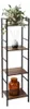 Zwart metalen rek, 29,5 x 23,5 x 106,5 cm Productafbeelding-voorbeeld 13