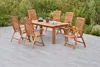 Merxx Gartenmöbel Set Paraiba 7tlg., 6 Klappsessel, 1 Produktbild-Vorschau 3