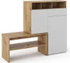 A product shot of a shoe cabinet with a bench. Náhľad obrázku produktu