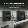 Extralink 19 Zoll Steckdosenleiste mit Überspannungsschutz Produktbild-Vorschau 2