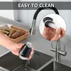 Salz- und Pfefferstreuer Set Gewürzbehälter Glas Schwarz Produktbild-Vorschau 5
