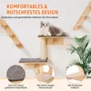 Étagères pour chats VEVOR à fixer au mur, étagères murales Voir les images du produit 8
