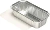 Schalen, Alu + Einlegedeckel, PE-beschichtet eckig 1 l 5,4 Produktbild-Vorschau 1