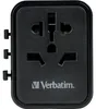 Adaptador de corriente, universal, para viajes, modelo Vista previa de la imagen del producto 5
