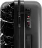 NoBoringSuitcases.com® Großer Koffer - Marmor - Buchstabe O Produktbild-Vorschau 5