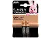 Duracell BATTERIES DURACELL AAA LR06 18 PCE Anteprima dell’immagine prodotto 14