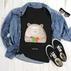 Mr. & Mrs. Panda Größe L T-Shirt Bär Gefühl - Schwarz - Produktbild-Vorschau 2