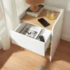 Nachttisch 'Kuorshare' 55 x 42 x 37 cm mit 1 Schublade und Produktbild-Vorschau 6