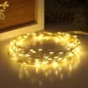 LED-Micro-Lichterkette 10m mit 100 warmweissen LEDs: Produktbild-Vorschau 4