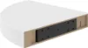 vidaXL Eck-Schweberegal Weiß 25x25x3,8 cm MDF Produktbild-Vorschau 12