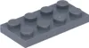 Lego® 2x2 Platten 3020 - 50 Stück Dunkles  Bläucliches Grau Produktbild-Vorschau 1