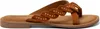 Lazamani Lena  Teenslippers - Cognac - Maat 39 Voir les images du produit 15