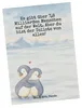 Mr. & Mrs. Panda Ansichtskarte Pinguine Kuscheln Design - Produktbild-Vorschau 1