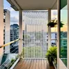 COZYOR Makramee-Vorhang, mit Holzösen Boho Vorhang Produktbild-Vorschau 4