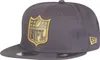 New Era 9Fifty Snapback Cap - NFL Shield graphit / gold S/M Produktbild-Vorschau 1
