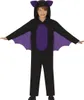 A young boy wearing a bat costume. Produktbild-Vorschau