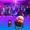 Projektor s 7 barvami, projektor hvězd, disco koule, LED Náhled obrázku produktu 2