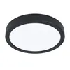 Eglo LED Panneau de plafond apparent Fueva 5 noir Ø21cm Voir les images du produit 1