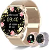 Smartwatch Frauen Damen mit Call, 1.32" mit Blutdruck SpO2 Produktbild-Vorschau 1