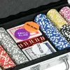 Fortuna Lai Pokerkoffer Set 300 Chips 11,5g Komplett Produktbild-Vorschau 7