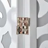 Homestyle4u Screen rozdeľovač izieb 4-dielny ornamenty z Náhľad obrázku produktu 10
