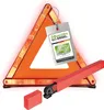 Walser Warndreieck 43 x 4,5 x 3 cm mit Köcher rot, 44266 Produktbild-Vorschau 4