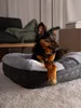 TrendPet LunaLounge Hundebett grau (80x70x18cm) Produktbild-Vorschau 12