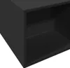 vidaXL Postelový rošt černý 120x190 cm Dřevěný materiál Náhled obrázku produktu 6