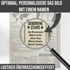 35. Geburtstag Geschenkidee personalisierbar | Poster Produktbild-Vorschau 3