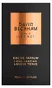 David Beckham Bold Instinct Eau De Parfum 75 ml (man) Produktbild-Vorschau 4