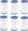 6x Bestway cartouche de filtration taille 4 58095 Voir les images du produit 1