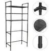 Badregal Toilettenregal 3-Tiers Standregal Produktbild-Vorschau 5