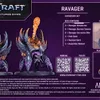 StarCraft Zerg Ravager Set di Espansione - 2 Miniature Anteprima dell’immagine prodotto 9