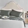 MODFU 2er Set Kissenbezüge 80x80 cm, Einfarbig, Satin Produktbild-Vorschau 8
