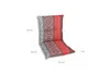 A chair cushion with dimensions shown. Produktbild-Vorschau