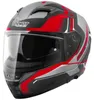 Germot Helm GM 350 matt-schwarz/rot - Größe XS Produktbild-Vorschau 1