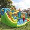 MODFU: Castello per bambini da giardino con soffiante e Anteprima dell’immagine prodotto 3