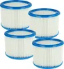 vhbw 4 Faltenfilter Ersatz für Bosch 2607432024 für Produktbild-Vorschau 1