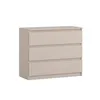 YUMEBLY Kommode mit 3 Schubladen | Schubladenschrank Produktbild-Vorschau 1