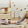 BoarderKING Balance Board Set - drevená balančná doska s Náhľad obrázku produktu 2