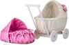 Kočárek pro panenky LILI Willow Cream 48X28 H26/47 CM Náhled obrázku produktu 8