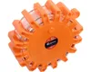 A close-up, angled view of an orange LED warning light. Anteprima dell’immagine prodotto