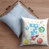 Trendation - 7. Geburtstag Deko-Kissen mit Füllung 40x40 Produktbild-Vorschau 4
