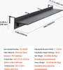 VEVOR balkonový stůl 1500x300 mm skládací Venkovní skládací Náhled obrázku produktu 7
