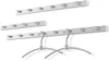 ZACK ACCOLO, Wand-montiert, Edelstahl, 4 Haken, Edelstahl, Produktbild-Vorschau 3