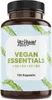 Yes Vegan® Vegan Essentials - B12 D3 K2 Omega 3 - Kapseln Produktbild-Vorschau 1